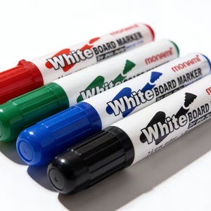 Premium Whiteboard <b>Markers</b> Non-Toxic Quick Drying Long Writing Distance Classic <b>White</b> Board <b>Marker</b> for Classroom & Meeting - Product Image 4