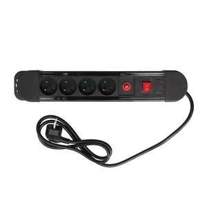 Perel ENCHUFE 4 VÍAS-SALIDA CON PROTECCIÓN SOBRECARGA-ENCHUFE FRANCÉS - Product Image 2