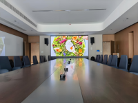 Écran d'affichage mural P1.56 COB LED ultra haute définition, luminosité 600 cd/m², garantie 3 ans pour les cinémas maison et les magasins de détail