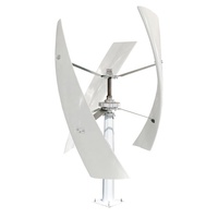 Éolienne 10 kW à énergie libre, turbine verticale sans noyau 12 V 24 V 48 V 96 V pour l'alimentation domestique