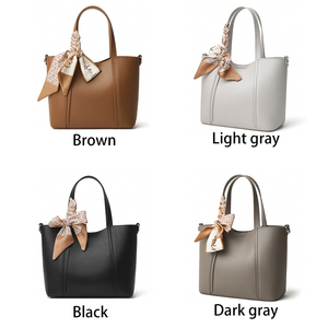 Fabricant OEM Design Gratuit Marque Privée Personnalisé Luxe Cuir Véritable <span class=keywords><strong>Femme</strong></span> Boucle Bandoulière <span class=keywords><strong>Sac</strong></span> à <span class=keywords><strong>Main</strong></span> - Product Image 3