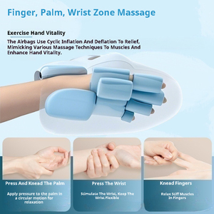 เครื่องนวดมืออัจฉริยะ Smart 5 Intensity พร้อมถุงลมนิรภัย 3 ช่อง และฟังก์ชั่นทำความร้อน ผลิตภัณฑ์นวดระดับพรีเมียม - Product Image 4