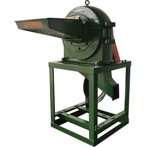 Small Capacity Corn Maize Grain Disk Mill Crushing pepper Grinder Grinding Machine