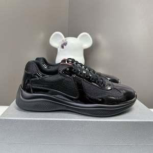 Zapatos Deportivos Planos de Cuero de Alta Calidad, Combinables con Todo, para Caminar y Hacer Ejercicio, Modelo Winter Stock Americas Cup Home Head - Product Image 5