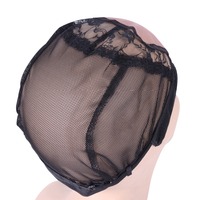 Bonnet de perruque en dentelle à partie en U avec sangles réglables, tailles L S M, bonnet de perruque sans colle pour la fabrication de perruques, filets à cheveux, prix de gros