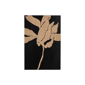 Cuadro Decorativo de Pared Estilo Antiguo con Relieve, Marco Rectangular de Madera Maciza, Grabado Artístico de Naturaleza Muerta para Decoración de Fondo de Sofá - Product Image 2