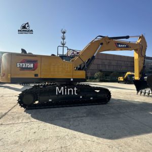 Popular usado Sany SY375H excavadoras sobre orugas de segunda mano precio barato 33 Ton 365H 95C excavadora - Product Image 1