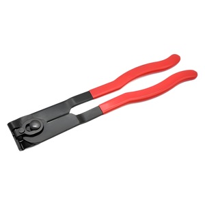 Pince coupante en acier à bec plat pour réparation automobile, outil de serrage de tuyaux d'échappement - Product Image 1