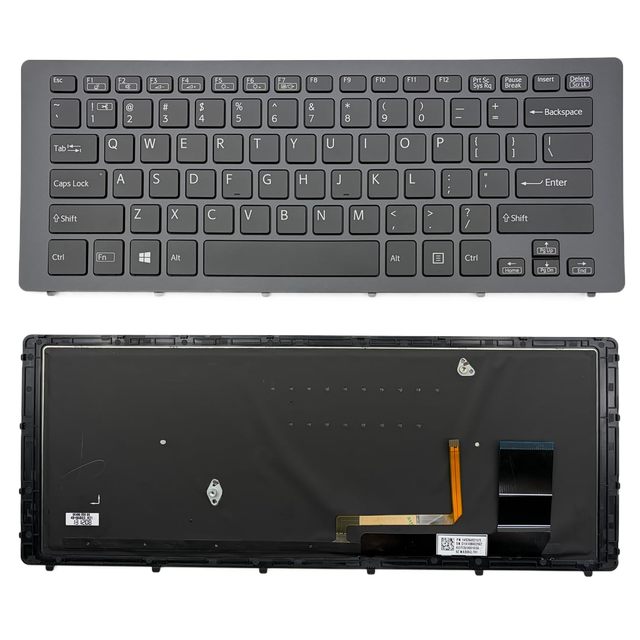 OEM ODM US Backlit Laptop Keyboard for SVF 15N SVF15N SVF15N100C SVF15N14CXB SVF15N14CXS SVF15N17SGB Series