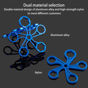 Outils de réparation de <span class=keywords><strong>vtt</strong></span> <span class=keywords><strong>fourche</strong></span> avant de bicyclette bouchon d'épaule installation démontage clé vélo multi-outil - Product Image 2