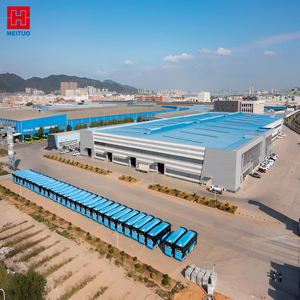 Nhà tiền chế Kết Cấu Thép giàn mái khung thép bê tông cột thép hội thảo kho - Product Image 2