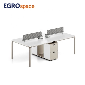 Egrospace trường hợp dự án bàn hiện đại bảng phân vùng thiết kế văn phòng coworking Workstation - Product Image 6