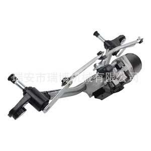 Moteur d'essuie-glace Renault Clio III 8200268931 V12 avec tige de liaison en fer - Product Image 4