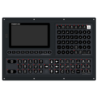 Les ensembles complets de haute qualité comprennent un servomoteur et un pilote Kit complet 3 axes X et Z Kit de contrôleur CNC pour tour