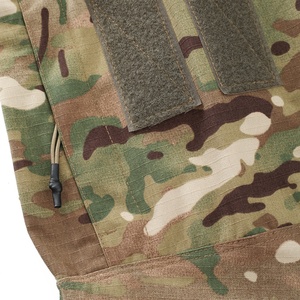 Customs Men's <b>Long</b> Sleeve Crew-Neck Tactical T-Shirts Elastic Ripstop Nylon Tops for Hunting Combat Customizable Crew-Neck - Product Image 4