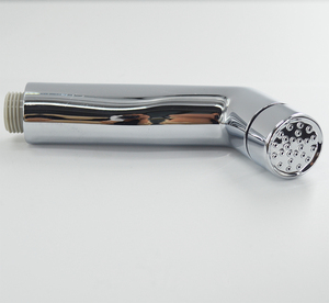 HaoEhhl OEM/ODM Chrome <span class=keywords><strong>ABS</strong></span> для ванной Shattaf, распылитель для биде, портативный ручной спрей для мытья туалета, биде для женщин - Product Image 2