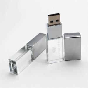 Tùy Chỉnh Pha Lê 4Gb 8Gb 16Gb Flash Drive Usb Light Stick Khắc Tùy Chỉnh Usb Biểu Tượng Tinh Thể Bộ Nhớ Usb Stick Pen Drive - Product Image 5