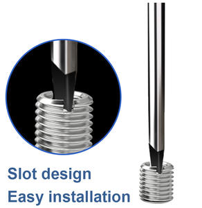 Tuercas Insertables Internas y Externas de Acero Inoxidable 303 Pulido, Directo de Fábrica ANCETE, Casquillo Roscado, M6*M8*10L - Product Image 3