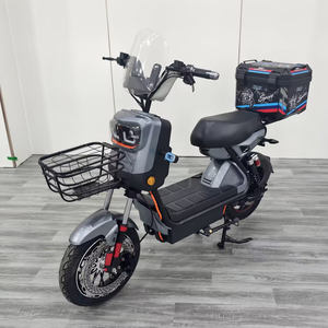 Motocicleta Eléctrica con Motor de 800W 1000W 1500W 2000W, Baterías de Litio de 48v/60v, Motocicleta con Motor Eléctrico - Product Image 4