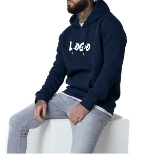 Sudaderas con capucha bordadas 3D personalizadas primavera tejidas de alta calidad unisex servicio OEM al por mayor tamaño XL - Product Image 3