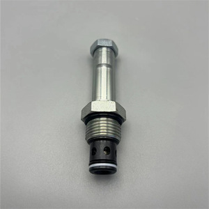 Vanne à cartouche électromagnétique SV10 20 normalement fermée 2 positions 2 voies filetée pour commande directionnelle hydraulique - Product Image 2