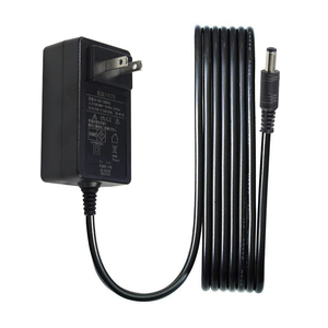 12V 2A Power Supply <b>Universal</b> AC <b>Adapter</b> to DC Wall Charger with DC Connectors 5.5 X 2.5mm,Black,Japan Standard - Product Image 6