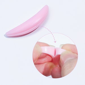 แผ่นขนตาแบบเกาหลีใช้ซ้ำได้ก้านยกขนตาแบบนุ่มแท่งป้องกันยกขนตาสำหรับร้านเสริมสวยบ้านทำฉลากส่วนตัว - Product Image 3