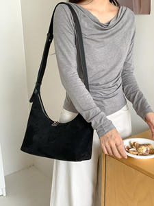 Bolsos de lujo de alta calidad para mujer, bolso de diseñador, nuevo estilo, bolso de hombro de cuero genuino - Product Image 4