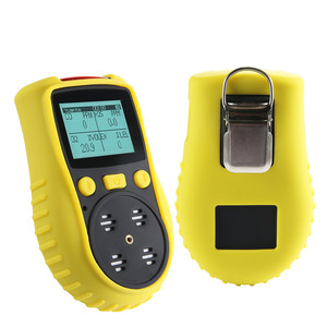 Lightweight Diffusion Electrochemical Sensor 0-50 Ppm <b>Range</b> Sound+Light+Vibration Alarm IP65 Graphic LCD Display - Product Image 3