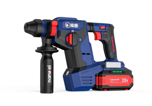 Nuevo <span class=keywords><strong>Taladro</strong></span> <span class=keywords><strong>Percutor</strong></span> Inalámbrico Nanwei 2J con Batería de Litio, 4800BPM, Martillo Rotatorio para Bricolaje y Construcción - Product Image 4