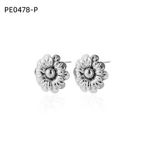 ต่างหูแฟชั่น PE0478 สำหรับผู้หญิง เครื่องประดับคุณภาพสูง - Product Image 1