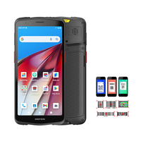 MEFERI ME61 PDA Resistente con Android 15, 4G LTE, IP67, Escáner de Códigos de Barras 1D/2D/QR, Colector de Datos Inalámbrico, Terminal de Inventario