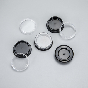 Envase de PET de 3g para Muestras de Cosméticos con Tapa Transparente de Rosca, Personalizable, para Sombra de Ojos, Crema, Bálsamo, Maquillaje - Product Image 6