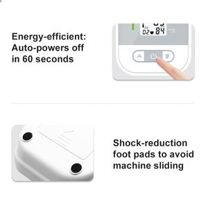Tensiomètre médical Appareils de <span class=keywords><strong>mesure</strong></span> automatique de <span class=keywords><strong>la</strong></span> <span class=keywords><strong>pression</strong></span> artérielle Tensiomètre numérique Moniteur de <span class=keywords><strong>pression</strong></span> artérielle Moniteur de <span class=keywords><strong>pression</strong></span> artérielle - Product Image 6