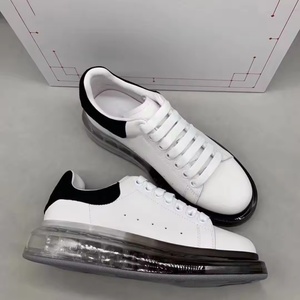 Chaussures de créateur de mode de haute qualité en cuir véritable pour hommes et femmes, chaussures de sport, de course, décontractées, pour l'extérieur, baskets pour hommes - Product Image 2