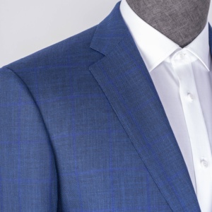 Ensemble de costumes pour hommes d'affaires, mariage, coupe ajustée, meilleur bureau, couleur unie, manteau 3 pièces, costumes formels pour hommes - Product Image 3