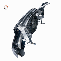 Kit de Parachoques Delantero Usado al por Mayor de Fábrica para Mercedes Benz Clase GLC W253 2019-2022, Parachoques Delantero Original de Segunda Mano