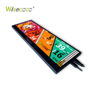 Écran LCD portable ultra large de type barre tactile IPS 4K personnalisé de 6,9/7,9/8,8/11,3/12,6/14 pouces pour ordinateur <span class=keywords><strong>PC</strong></span> portable - Product Image 5