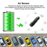 Vjoy Sirène d'Alarme de Voiture Bidirectionnelle, Installation Gratuite, Systèmes d'Alarme Auto Sans Fil DIYV2 12V 24V, Pièces Intelligentes pour Voiture
