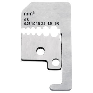 KNIPEX 12 29 180 1 paire de lames de rechange pour 12 21 180 - Product Image 1