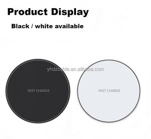 10W Portable Desktop Wireless Charger Power Supply <b>Adapter</b> for Smart Mobile Phones Universal <b>Type</b>-<b>C</b> Eco-Friendly - Product Image 2
