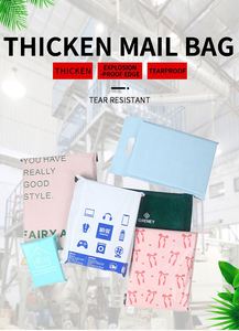 Bolsas de Embalaje de Plástico Polietileno de Alta Resistencia, Impresión Personalizada, Sobres para Envíos, Bolsas de Correo de LDPE para Ropa - Product Image 4