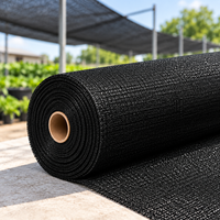Filet d'ombrage en HDPE stabilisé aux UV avec œillets renforcés pour serre, ferme, pépinière, jardin et protection des cultures