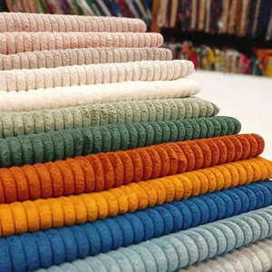 Home Decoration Non Woven Yarn Dyed Corduroy Fabric For <b>Sofa</b> Upholstery Pillow Cover <b>Sofa</b> <b>Slipcover</b> - Product Image 3