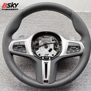 Adatto per il Retrofit di Nuovi Volanti per Modelli BMW con Telaio F/G, Inclusi Serie 1, 2, 3, 4, 5, 6, 7, <span class=keywords><strong>G20</strong></span>, <span class=keywords><strong>G30</strong></span> e G38. - Product Image 1