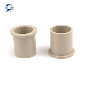 Pa6 Nylon Tay Áo Cách nhiệt Delrin Bush tay áo POM Acetal mặt bích trục Áo khoác Ống lót máy giặt mang bụi cho bu lông - Product Image 5