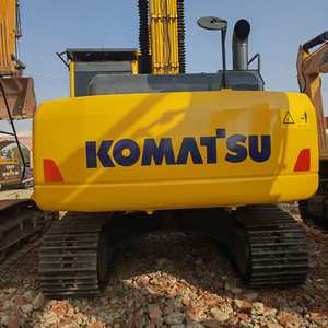 KOMATSU 96% nouvelle pelle d'occasion PC210-8 21 tonnes japon 20T PC210 L8 PC 210 pelle sur chenilles - Product Image 4