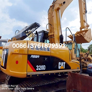 Excavatrice Caterpillar 320D d'occasion à vendre, 20 tonnes, avec moteur C7, capacité de godet de 1m3 - Product Image 3
