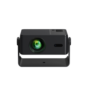 Proyector A32C 150 ANSI Mini Android13, proyector portátil de fundición de pantalla inalámbrica con soporte, altavoz incorporado, proyector de H-DMI - Product Image 2