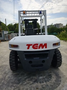 High Quality Second Hand 7 Ton Tcm Forklift Used Fd70 Japan Made Used Tcm New Model Fd100 Tcm Forklift - Product Image 2